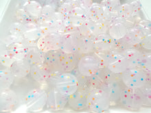 Load image into Gallery viewer, 15mm Confetti Silicone Beads (Pack of 5)
