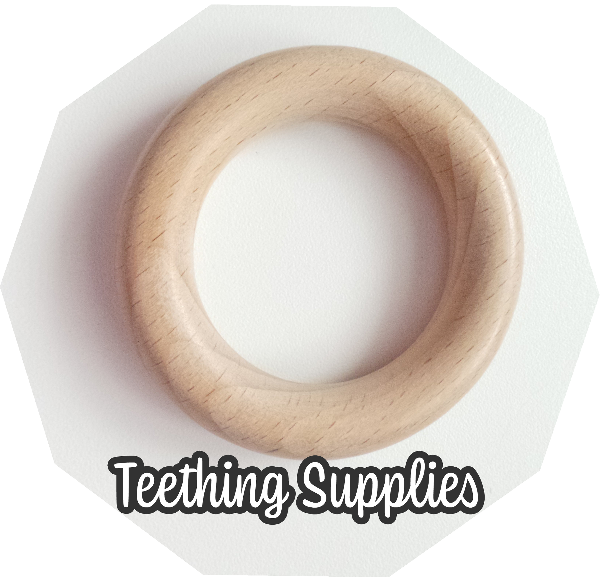 Organic wooden teething rings online