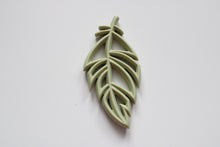 Load image into Gallery viewer, Leaf Bead - Sage
