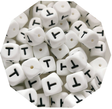 Letter T (Pack of 5) Silicone Alphabet - Teething Supplies UK